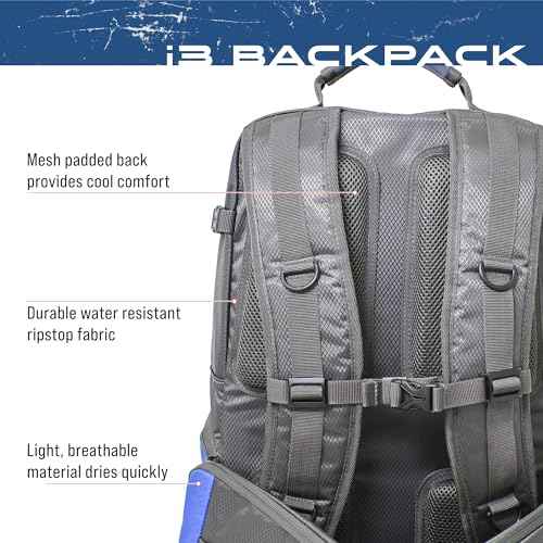 FROGG TOGGS Fishing Sling Pack, Easy Hands-Free Fishing Tackle Storage Bag with Water Bottle Pocket