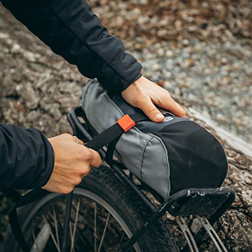 GEAR AID Utility Straps with Side-Release Buckle, Secure and Compress Camping, Biking, Hunting, Boating Gear, 3/4" Width, ...