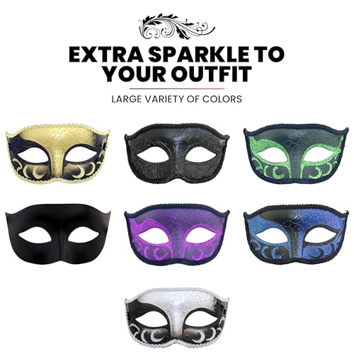 Venetian Masquerade Mask for Women & Men