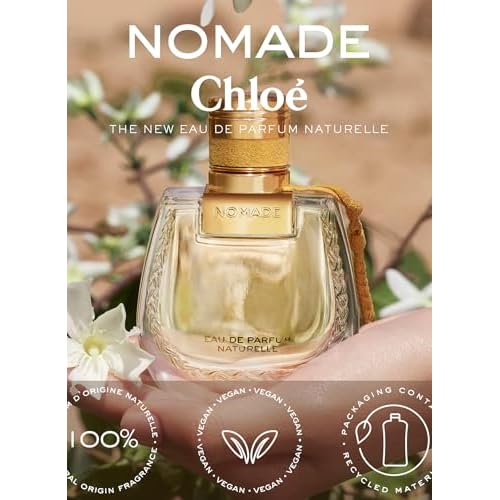 Nomade Naturelle 100 Percent by Chloe for Women - 2.5 oz EDP Spray