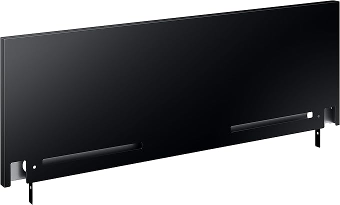 Samsung Slide-In Range 9" Backguard, Black, NX-AB5900RB/AA