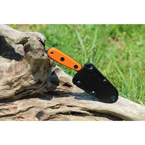 ESEE Knives Izula-OD w/Handle, Molded Polymer Sheath, and Clip Plate