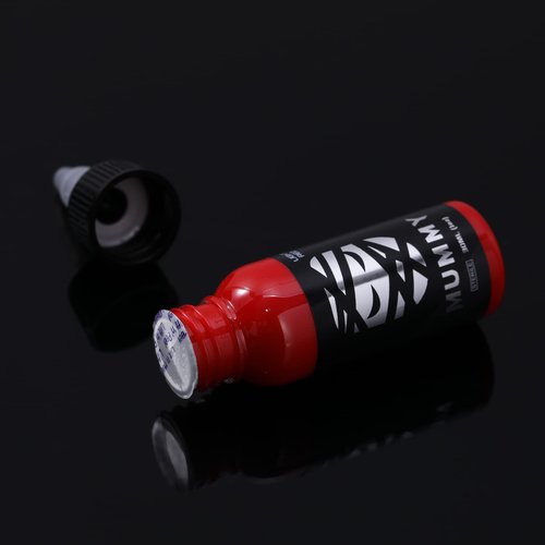 Mummy Warm Tone Tattoo Ink Set 8 Colors Evenly Long Lasting Vibrant and Bright, No Irritation Set 1 oz(30ml)