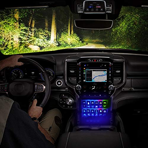 Nilight - 10013W NI -WA 07 LED Light Bar Wiring Harness Kit SASQUATCH LIGHTS 12V 5Pin Rocker Laser On off Waterproof Switc...