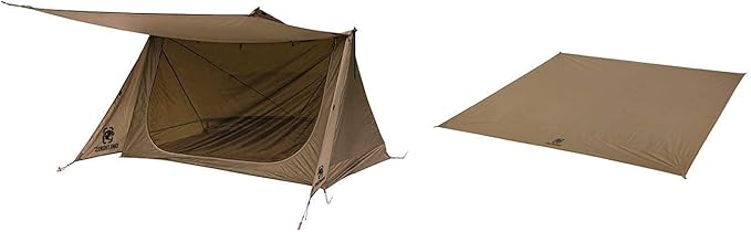 OneTigris Backwoods Bungalow 2.0 + Tent Footprint