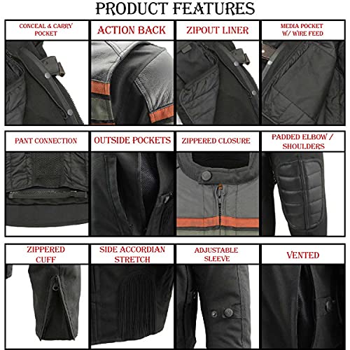 Milwaukee Leather mens Mpm1751