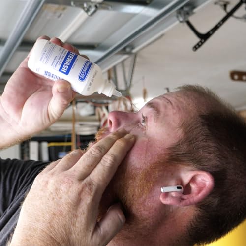 First Aid Only SmartCompliance Refill Eye Wash Solution, Sterile Isotonic Buffered Solution for Flushing & Irrigating Eye...
