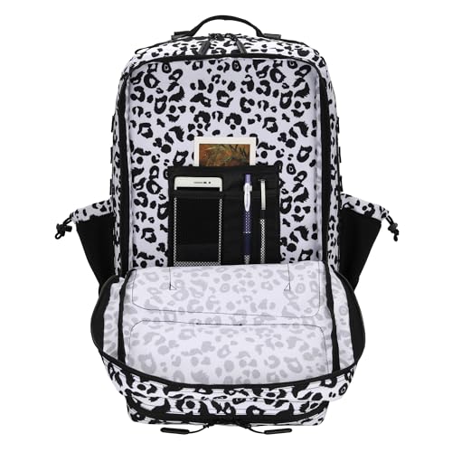 W WINTMING 25L Tactical Backpack for Men and Women Small Military Tactical Backpack Heavy Duty Molle Assault Pack Daypack ...