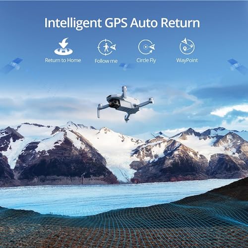 Potensic ATOM SE GPS Drone with 4K EIS Camera, Under 249g, 93 Mins Flight, 4KM FPV Transmission, Brushless Motor, Max Spee...