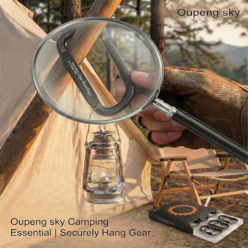 Carabiner Clip - Heavy Duty Carabiners Carabeaner D Ring Shape,Key Chain Clip Hook,Keychain Clip,Multipurpose for Camping,...