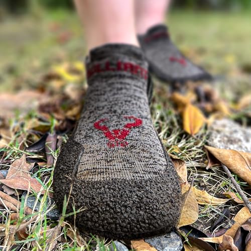 Men Slipper Socks, Grip Socks Hiking Water Shoes Barefoot Shoes for Men Outdoor Walking Exercises