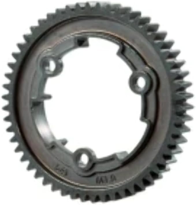 Traxxas 6449R - Steel Spur Gear, 1.0 Metric Pitch, 54T, Wide-Face, X-Maxx