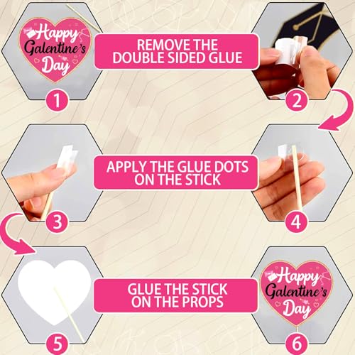 Galentines Day Decorations Photo Booth Props Galentines Decorations Photobooth Props Valentines Day Decor Kit for Ladies G...