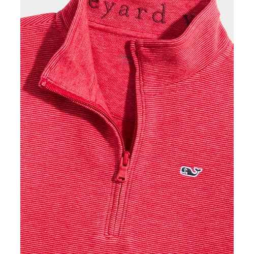 vineyard vines Boys' Saltwater Quarter-Zip