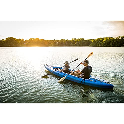 Advanced Elements - AirVolution2™ Tandem Inflatable Kayak with Drop-Stitch and Carry Bag
