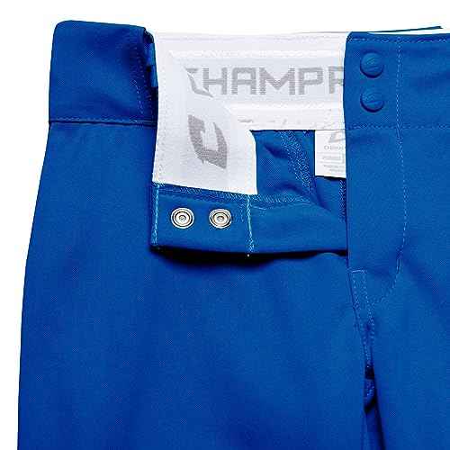CHAMPRO Womens Tournament Traditional Low-Rise Softball Pants