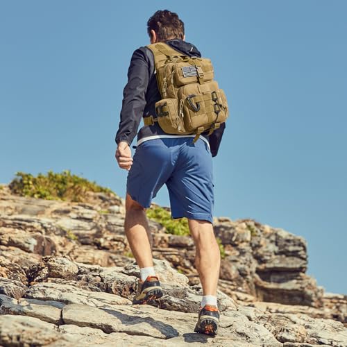 G4Free Large Tactical EDC Sling Bag Backpack, Military Molle Bag Single Strap Shoulder Backpack for Men | EDC, Adjustable ...