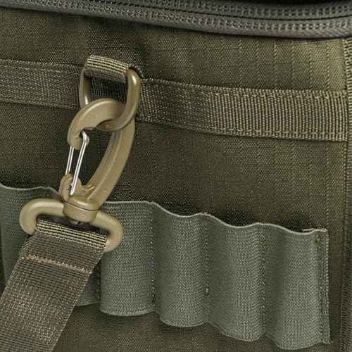 Beretta Gamekeeper EVO Durable Lightweight Functional Outdoor Hunting Shooting Tactical Zippered Cartridge Bag 150 with Adjustable Shoulder Strap | Capacity of 6 Boxes x 25 Cartridges