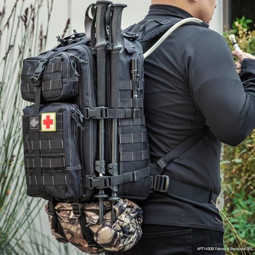 MaxpeditionFalcon-III™ Backpack (Black)