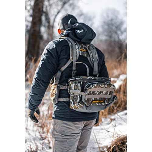 Muddy Pro 500 Lumbar Pack Mossy Oak Bottomland