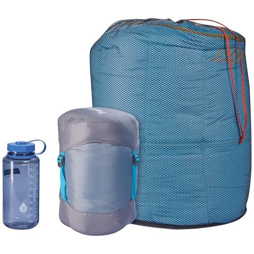 Therm-a-Rest Boost 650 20F/-6C Down Sleeping Bag, Large Wide