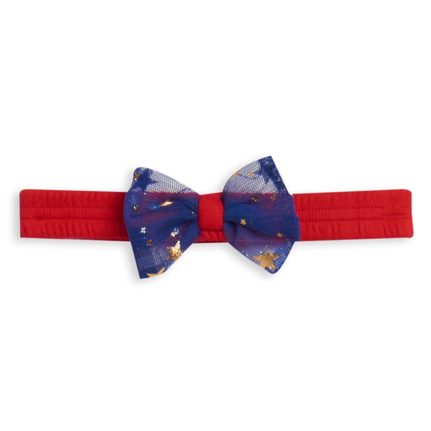 DC Comics Justice League Wonder Woman Toddler Girls Costume Dress and Headband Red/Blue 4T
