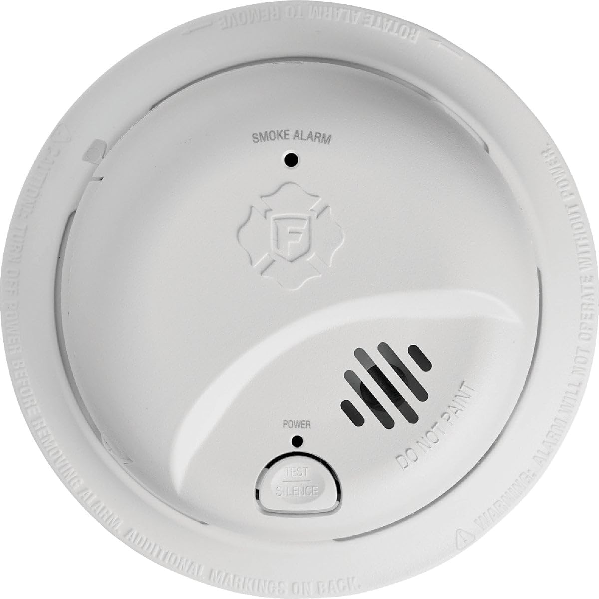 SMI100-AC Hardwire Interconnect Smoke Alarm with Battery Backup,