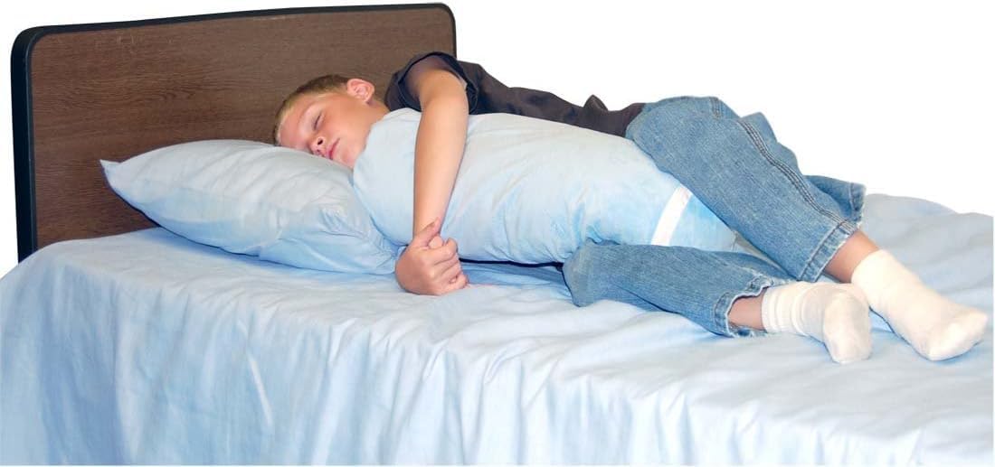 Skil-Care Ultra-Soft Bolster, 8    Diameter, 24    Long - Additional Comfort for Wheelchair or Geri-Chair Patients, Wheelchair C