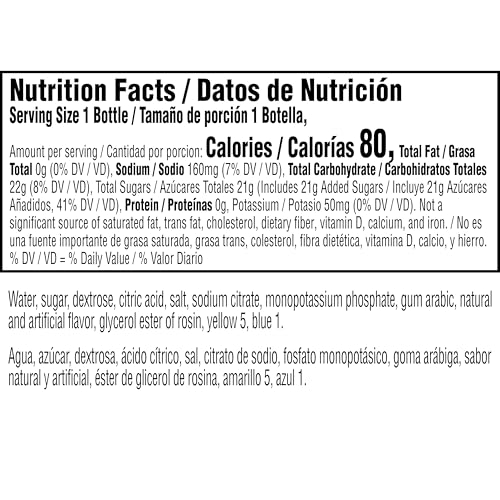 Gatorade Thirst Quencher, Lime Cucumber, 12 Fl Oz (Pack of 12)