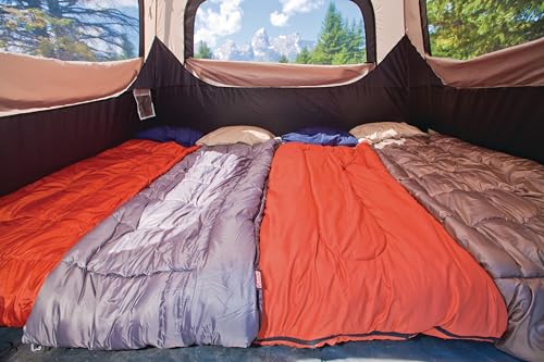 Coleman 4/6/8/10 Person Instant Camping Tent with 1-Minute Setup, Large Family Tent with Pre-Attached Poles, Air Vent, & C...