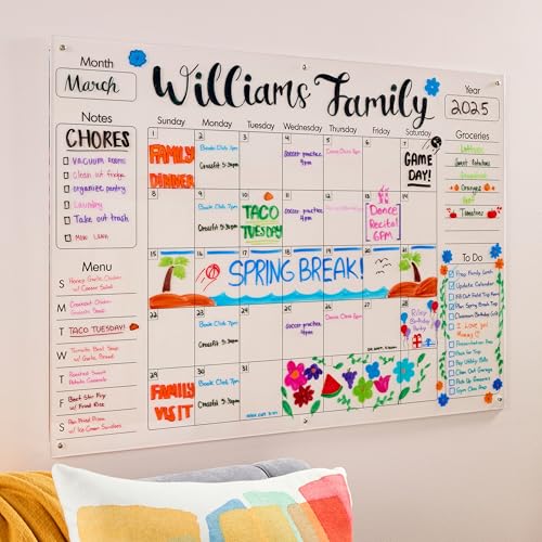 EXPO Dry Erase Whiteboard Cleaning Spray, 22oz - Calendar, Organization, Essential Supplies for Office, School, Classroom,...