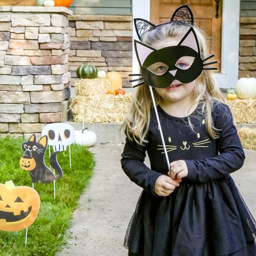 Big Dot of Happiness Trick or Treat - Halloween Party Photo Booth Props - Witch and Monster Photo Props - 20 Count