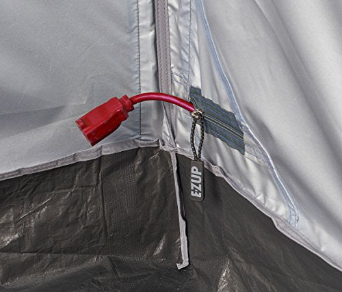E-Z UP Cube Mesh Canopy Screen Room, Fits 10' x 10' Straight Leg Shelters Eclipse, Enterprise, Pyramid, Vantage Canopies (...