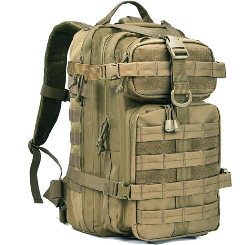 Miramrax Small Tactical Backpack Military Daypack - 30L Backpack for Men Molle Assault Pack Bug Out Bag for Hiking Camping...
