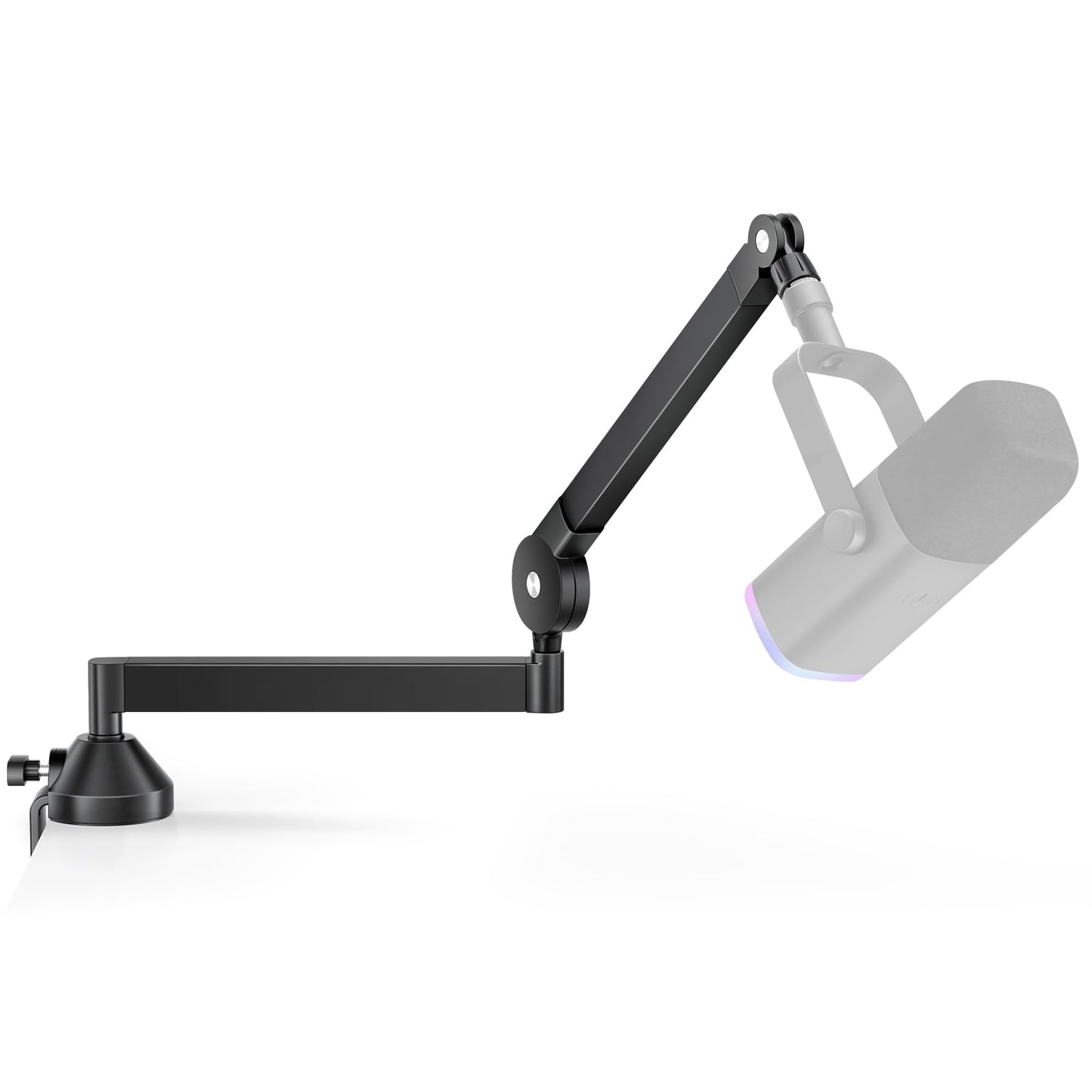 InnoGear Low Profile Mic Arm, 360 Rotatable Microphone Boom Arm Mic Stand for Fifine AM8 K669B Blue Yeti HyperX QuadCast SoloCas