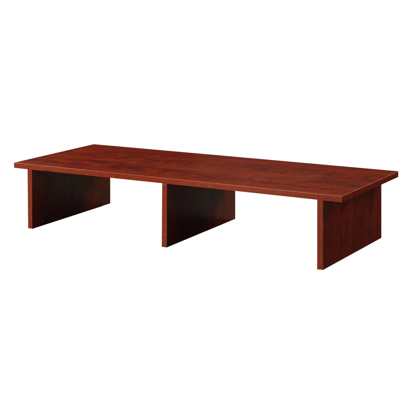 Convenience Concepts Designs2Go Tv/Monitor Riser For Tvs Up To 46 Inches, Cherry