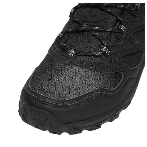 Merrell J500203 Mens Boots West Rim Sport Mid GTX Black/Black US Size 10