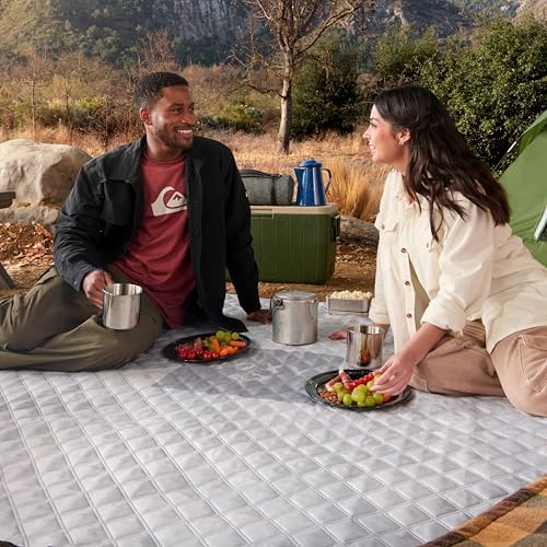 Roxy Sand-Free Beach Mat – Large Waterproof Outdoor Picnic Blanket, Lightweight Foldable Mat for Beach, Camping, Park, or ...
