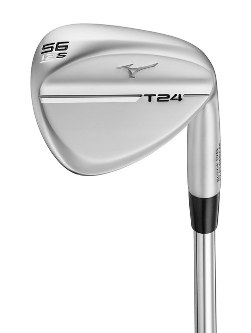 Mizuno T24 Soft White Satin | 58 Degrees / 10 Bounce | LH/Steel/Wedge