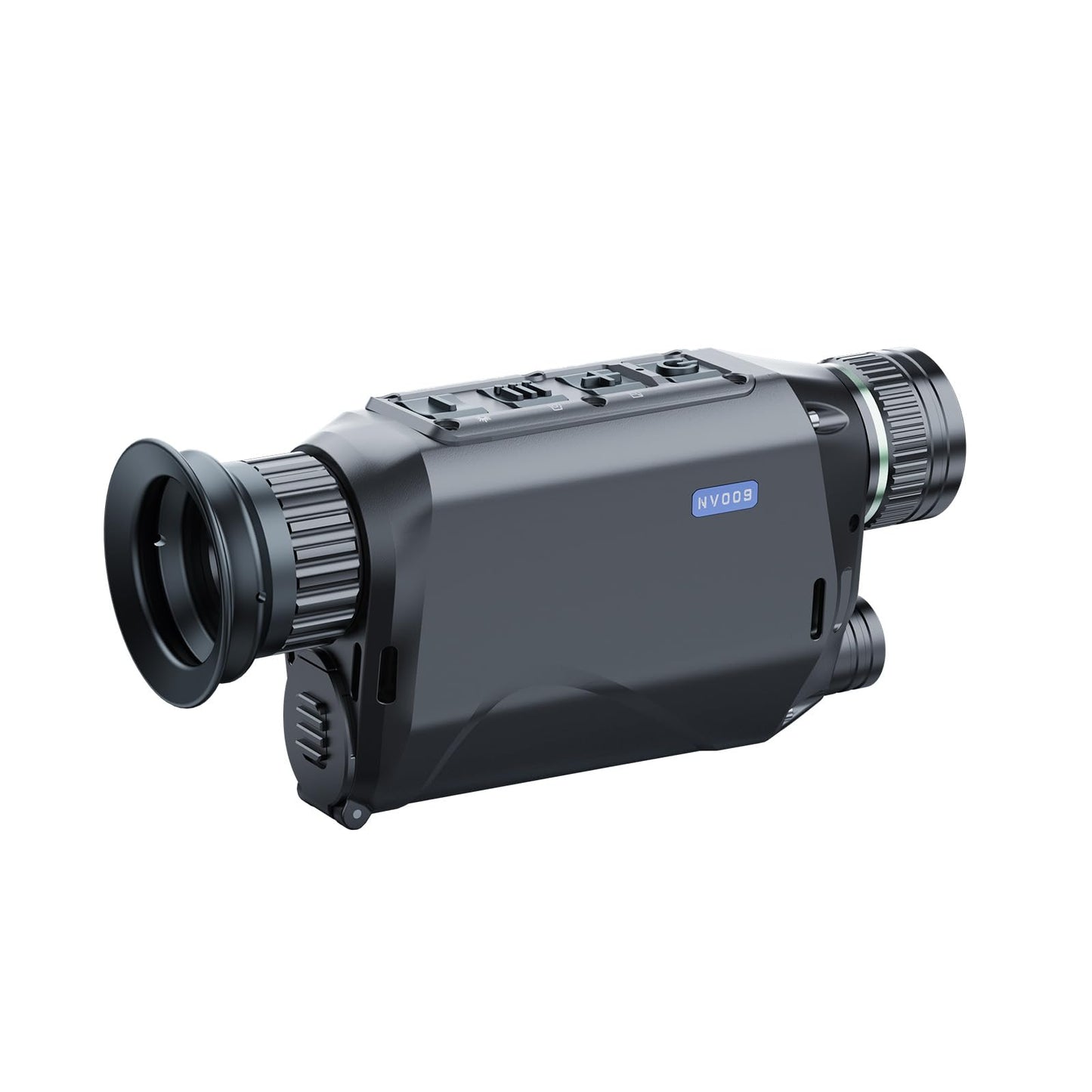 PARD Night Vision Monocular, Digital Night Vision Goggles for Wildlife Viewing, Hunting & Outdoor. IR Illuminator with 200m, 1024 * 768px, Photos and Videos Playback, WiFi. NV009-850nm