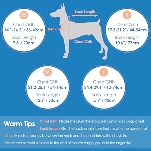 SUNFURA Dog Life Jacket Shark Life Vest for Dogs, Adjustable Swmming Vest with High Buoyancy, Safety Lifesaver with Rescue...
