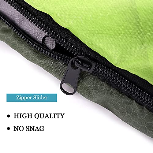 Camping Sleeping Bag for Adults Boys and Girls,Cold and Warm Weather-Summer, Spring, Fall, Lightweight, Waterproof Compact...