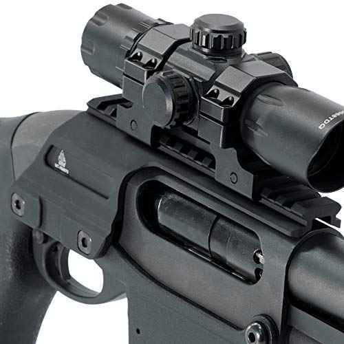UTG 870 Optic Mount, 12 Gauge, Black