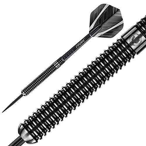 WINMAU Black Diamond Darts - Diamond Fusion - Bomb - 23G - Includes Darts Corner Checkout Card