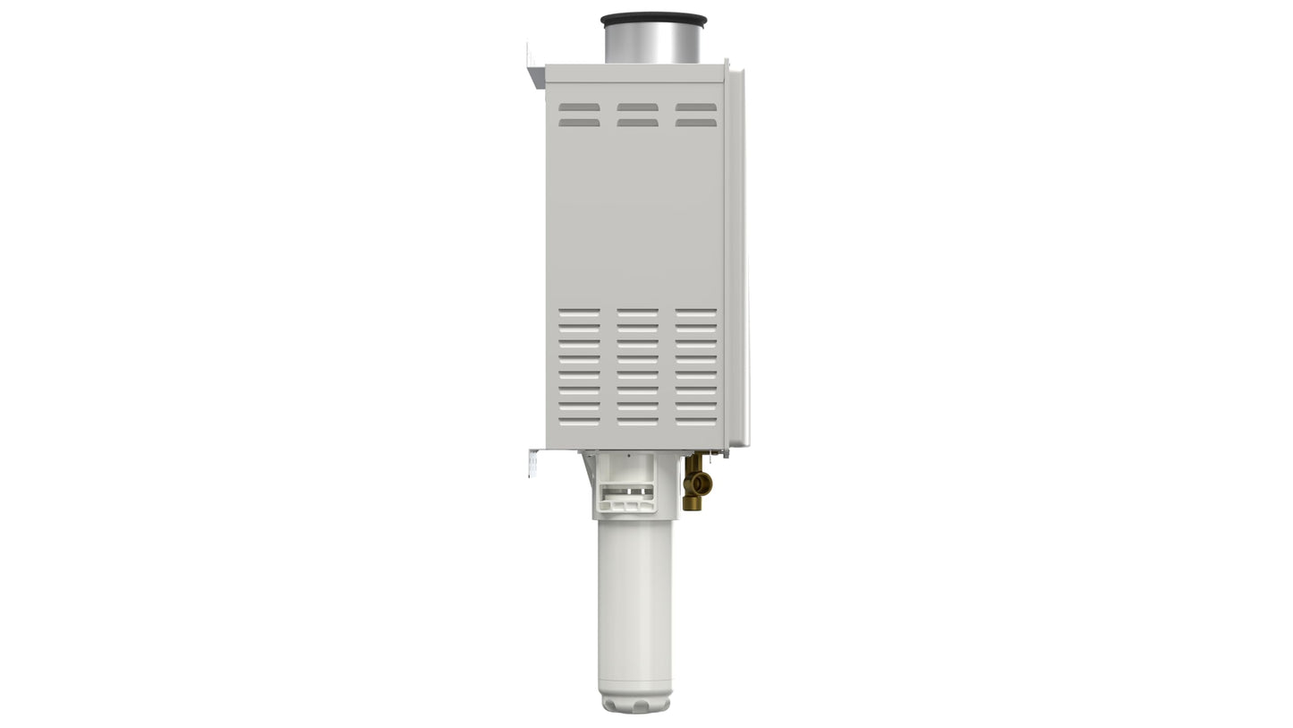 A. O. Smith Tankless Water Heater Gas - On Demand Hot Water - Indoor - 8 GPM - Non-Condensing Natural Gas with X3 Scale Prevention Technology - 190,000 BTU ProLine XE Concentric Vent - ATI-310CX3