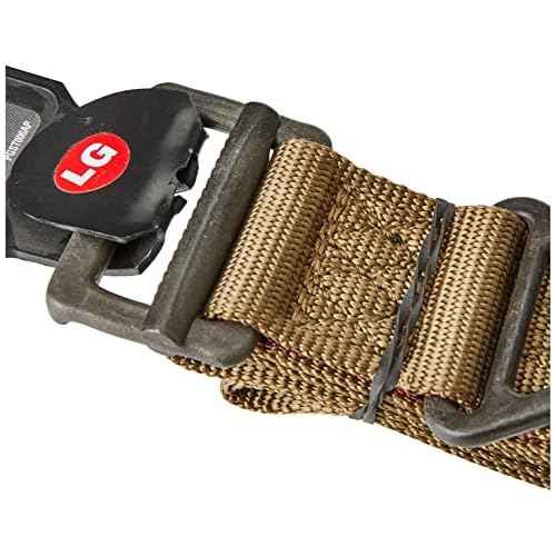 BLACKHAWK CQB/Rigger's Belt - Coyote Tan, Large, Model: 41CQ02DE