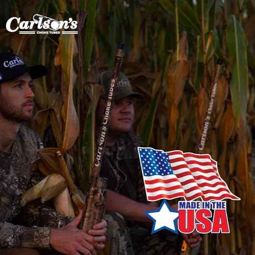 Carlsons Choke Tubes 410 Gauge for Short Invector | Stainless Steel | Blued Sporting Clays Choke Tube | Made in USA