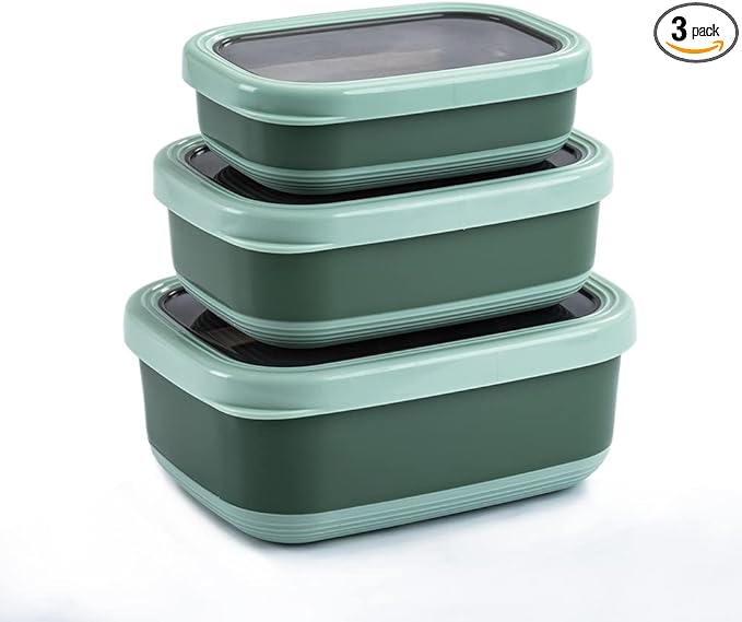 Lille Home Leak Proof Steel Food Containers - Snack Stainless Steel Containers - Ideal for Educational Settings & Daycare...