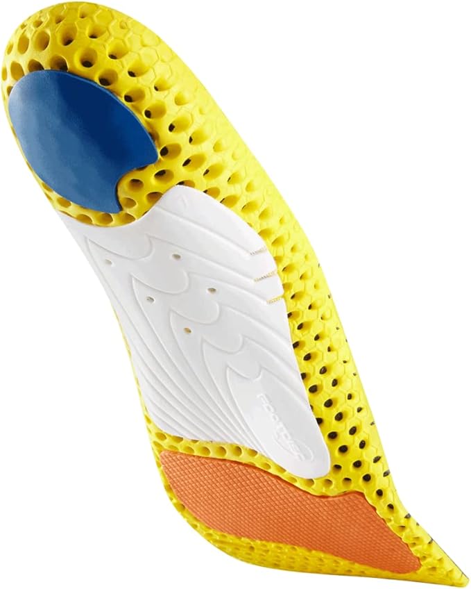 CURREX RunPro Insoles for Running Shoes, Arch Support Inserts to Help Reduce Fatigue, Prevent Injuries, Boost Performance for Men & Women (High Arch, Size Large)