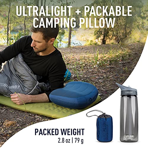 Sea to Summit Sleep System: Spark Sleeping Bag and Aeros Premium Pillow